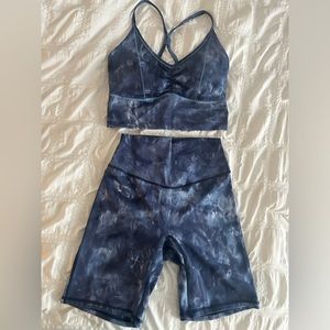 Gymshark set size small never worn